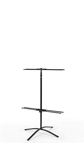 Double-Sided Banner Stand - Height Adjustable