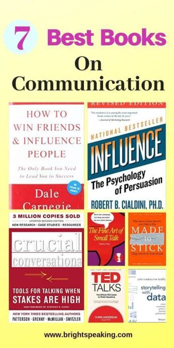 7 Best Books on Communication Skills - Brightspeaking