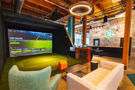 Five Iron Golf takes a swing at Seattle, with new high-tech location ...