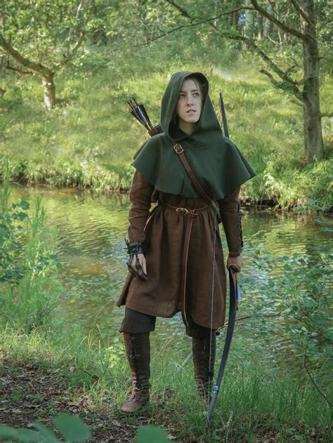 Women's Medieval Tunic Dress Long Sleeve /P/ LB | Etsy Medieval Tunic ...