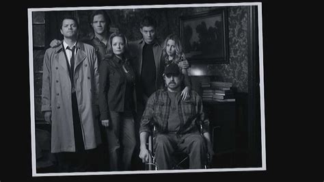 Image - Dean, Sam, Jo, Bobby, Castiel, And Ellen.jpg - Supernatural ...