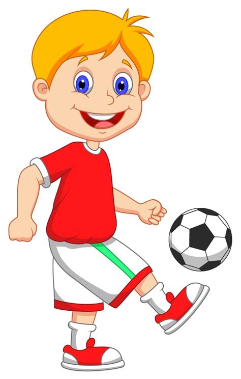 Cartoon Football Player - Cliparts.co