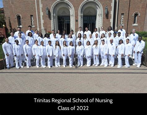 June 2022 Graduates | Trinitas School of Nursing