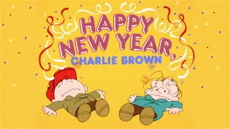 Happy New Year, Charlie Brown - ABC.com