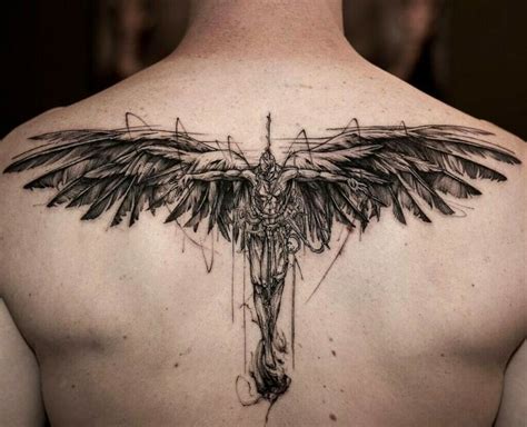 101 Best Angel Back Tattoo Ideas That Will Blow Your Mind!