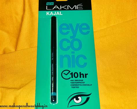 Lakme Eyeconic Kajal - Review - Glam Express