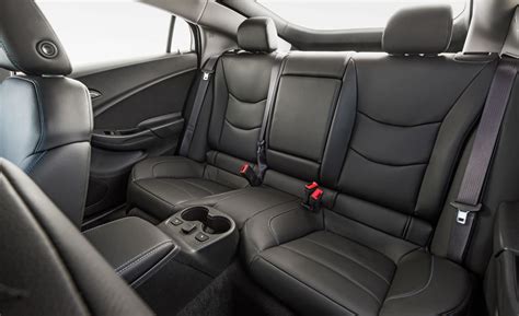 2017 Chevrolet Volt Interior Seats Rear Gallery (Photo 10 of 16)