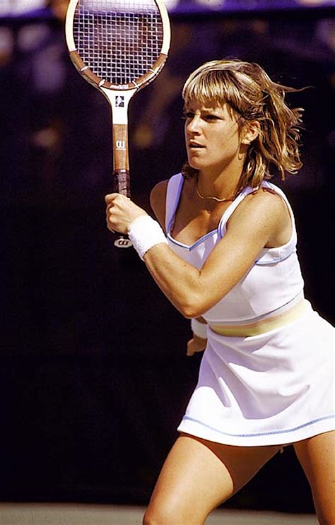 CHRIS EVERT la Regina del Tennis giovanissima e OGGI 45 anni dopo