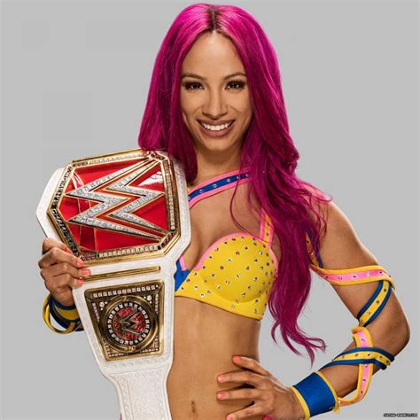 Sasha Banks -- WWE Women`s Champion