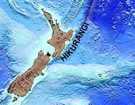 Hikurangi Subduction Zone Seismic Studies - UT Institute for Geophysics