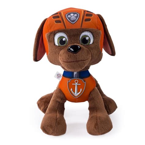 Paw Patrol, Real Talking Zuma Plush: Amazon.co.uk: Toys & Games