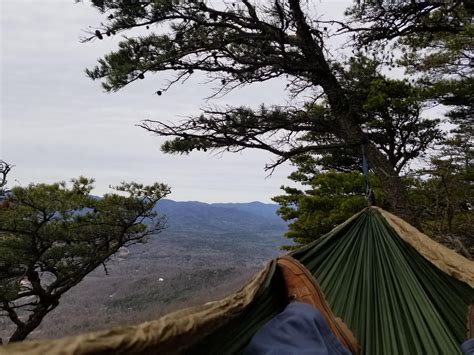 Camping at the top of Yonah Mountain : r/camping