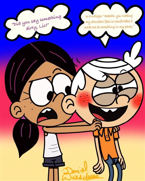 Ronnie Anne Rubbing Lincolns Shoulders by DannyWresch on DeviantArt ...