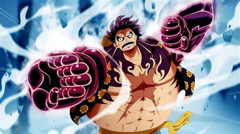 One Piece Wallpaper Luffy Haki Gear Fourth - Epic One Piece Wallpaper