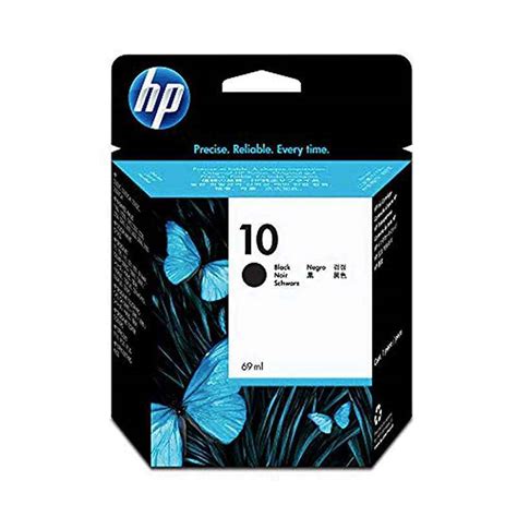 HP 10 Black Original Ink Cartridge Cartridge Store