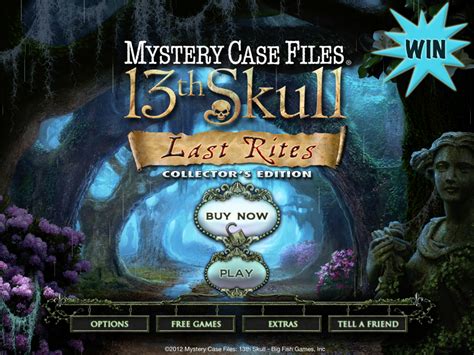 Free mystery case files games - coolpup