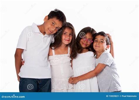 Brothers and Sisters Family Stock Image - Image of brunettes, brothers ...