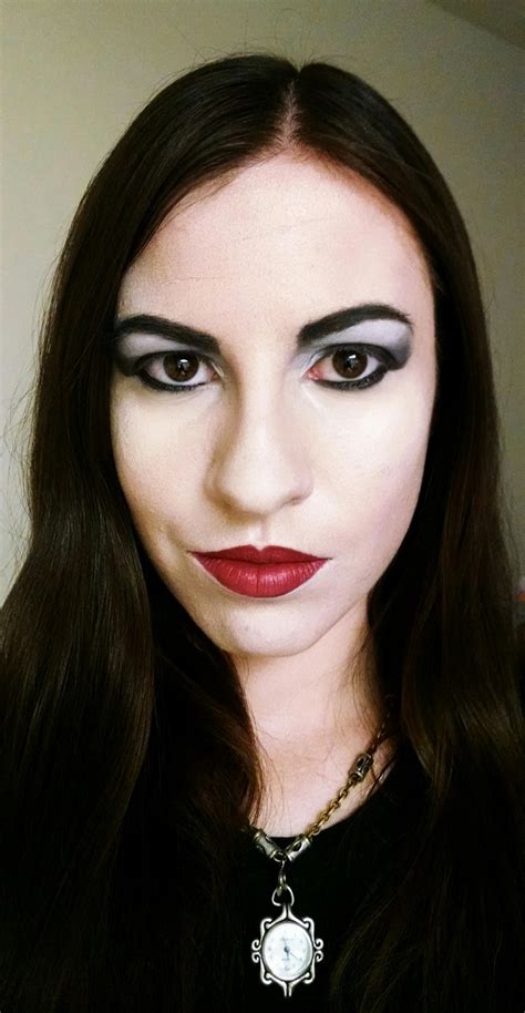 Morticia Addams Makeup by InstilledPhear on DeviantArt