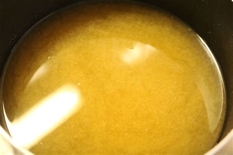 [Recipe] "Tororo miso soup" Soft and mellow miso soup with long ...