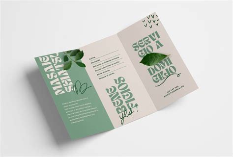 Canva: Brochures on Behance | Brochure design creative, Pamphlet design ...