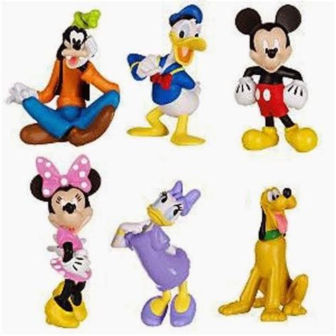 Mickey Mouse Clubhouse Characters