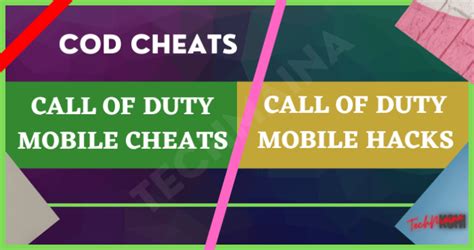 Call Of Duty Mobile Cheats & Hacks You Can Try [2024] » TechMaina