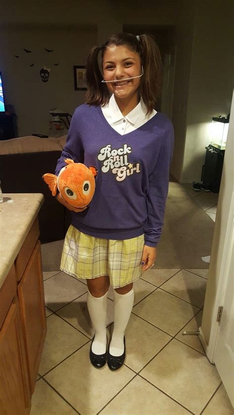 Darla costume from finding Nemo Blonde Halloween Costumes, Clever ...