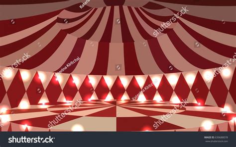 Inside Circus Tent Background