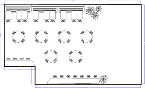 Floor Plan Design Restaurant | Floor Roma