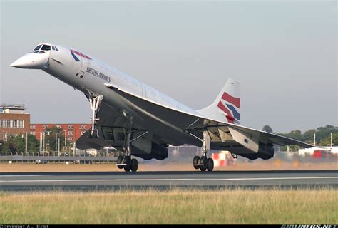 Aerospatiale-BAC Concorde 102 - British Airways | Aviation Photo ...