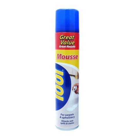 1001 Carpet Cleaner Mousse Spray 350ml – myShop.co.uk