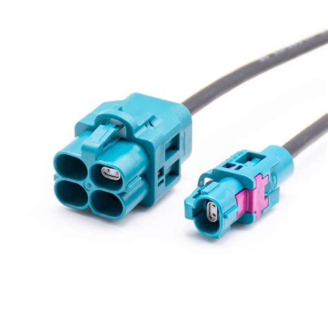 H-MTD E6K10D-1CAZ5 Automotive Ethernet Cable Assemblies,4 in 1 Z Code ...