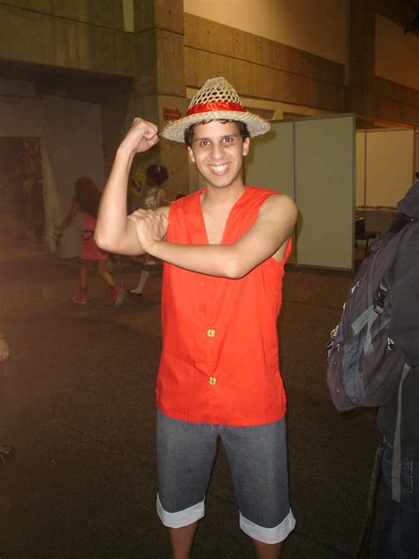 Luffy Cosplay by dragonnjmb on DeviantArt