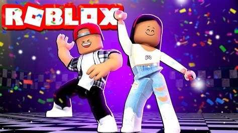 Dance Battle With My GIRLFRIEND! - Roblox Dancing Simulator - YouTube