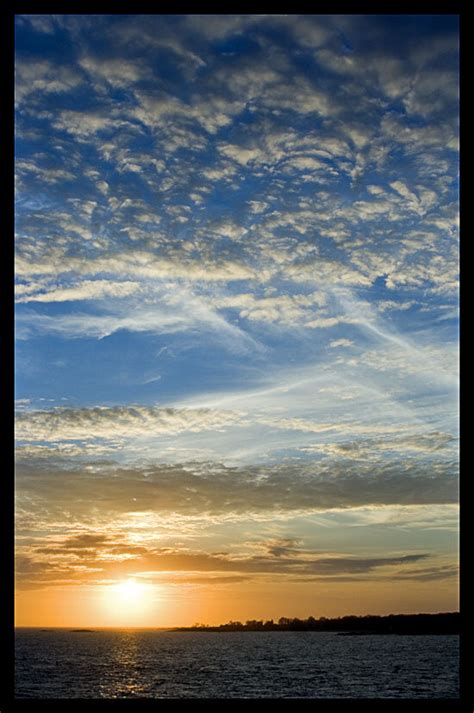 Long Island Sound Sunset - Landscape - Photo.net