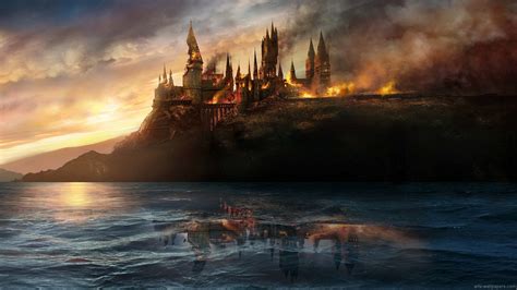 1920x1080 harry potter hogwarts battle at hogwarts JPG 405 kB, HD ...