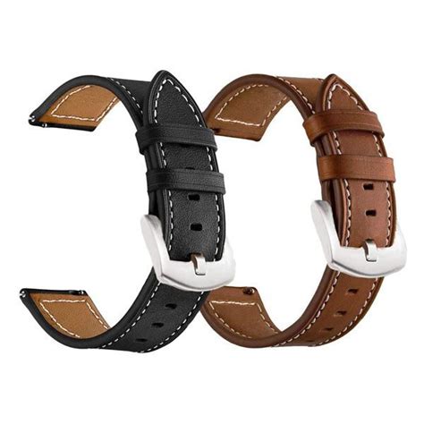 Genuine Leather 22mm Watch Strap - China Watch Strap Manufacturer ...