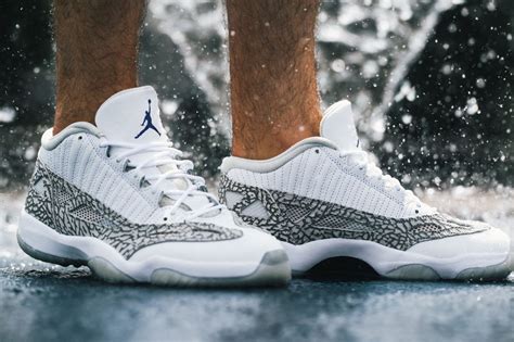 Air Jordan 11 Retro IE Low White Cobalt 2015 - Sneaker Bar Detroit