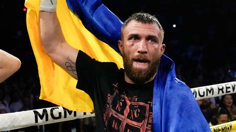 Vasiliy Lomachenko’s record in his professional boxing career: Wins ...