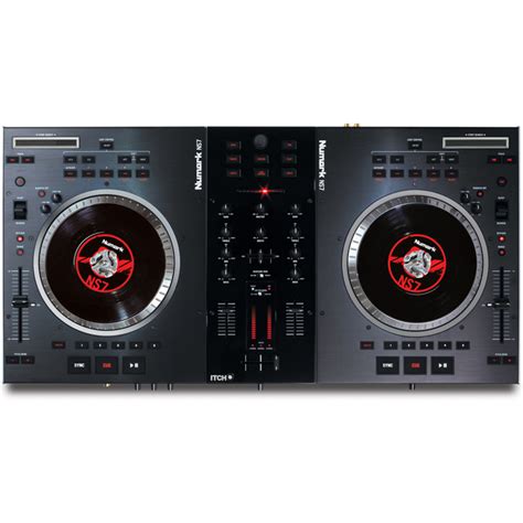 Numark NS7 Performance Pack de Controlador de DJ con Serato | Gear4music