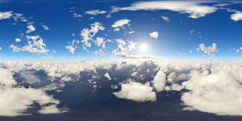 Above the clouds - Free Hdri - HDRMAPS™