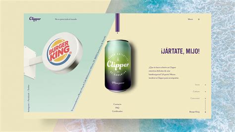 Clipper on Behance