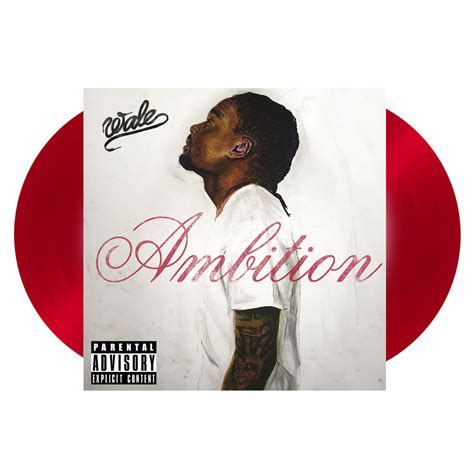 Wale - Ambition (Colored Vinyl 2xLP)