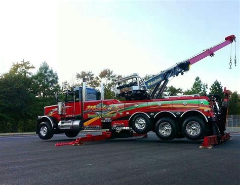 Pin by Bruce Dracula on Rotator Tow Trucks | Trucks, Heavy truck, Tow truck