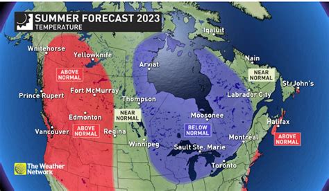 The Weather Network releases 2023 summer forecast for BC - Vancouver Is ...