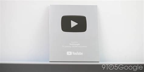 Youtube Play Button Award