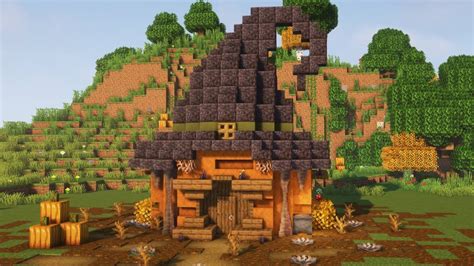 Minecraft: How to Build a Witch House | Halloween Special in 2024 ...