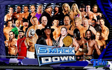 WWE Smackdown - WWE Wallpaper (16933934) - Fanpop