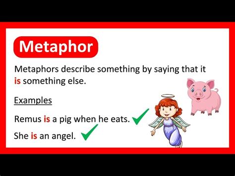 Metaphors Examples List