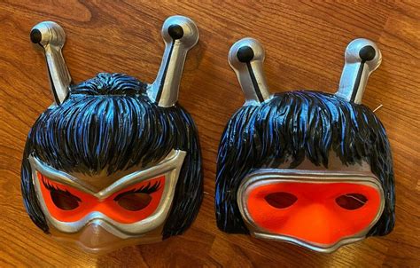 Vintage Ben Cooper Bugaloos Joy & IQ Mask Unused Warehouse | Etsy